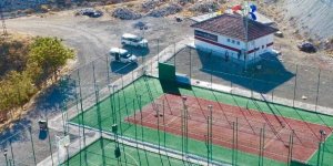 Ağın'da spor tesisleri yenilendi
