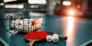 Aziziye'de Masa Tenisi Turnuvası