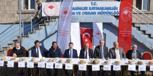 Pasinler'de patates yarışması düzenlendi