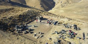 Kef Kalesi'nde 45 yıl sonra ilk kazı çalışması yapıldı