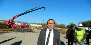 Türkgözü sınır kapısında çalışmalar devam ediyor