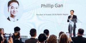 Huawei, Avrupa bölgesindeki inovasyon odaklı çalışmalarını Viyana'da duyurdu