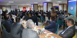 Memur-Sen Genel Başkanı Yalçın, Ağrı'da İl Divan Toplantısı'na katıldı:
