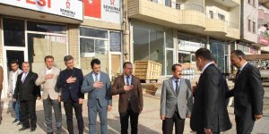 Vali Akbıyık'tan Şemdinli'ye ziyaret