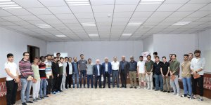 Başkan Güder'den öğrencilere altın öğütler