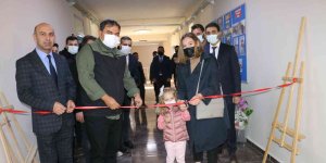 Diyadin'de resim sergisi