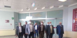 AK Parti'li Sabırlı'dan hasta ziyareti