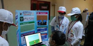 Diyadin'de TÜBİTAK Bilim Fuarı açıldı