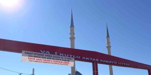 Ağrı sanayi esnafından Başkan Sayan'a teşekkür