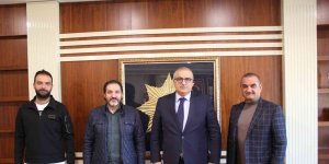 İHA'dan Muş Emniyet Müdürü Kaloğlu'na ziyaret