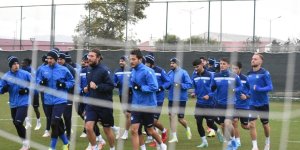 Erzurumspor Nazilli maçı hazırlıklarını tamamladı