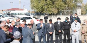 Onbaşı Hasan Cami'nin temel atma töreni gerçekleştirildi