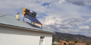 Bingöl'de 148 haneye güneş enerjisi kuruldu