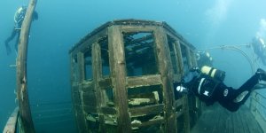 Van Gölü'nün dibindeki kalıntılar dünyaya tanıtılacak