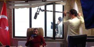 (Özel) İranlı yönetmen Van'da dizi çekimine başladı