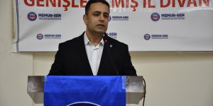 Memur-Sen Genel Başkanı Yalçın'dan memurlara sendikalı olma çağrısı