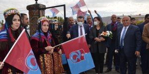 Muşlular, Trabzonlu kardeş belediye heyetini davul zurnayla karşıladı