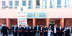 Muradiye'de '4006 TÜBİTAK Bilim Fuarı' açıldı