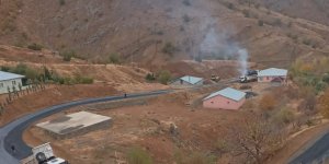 Bingöl'de köy yolları asfaltlanıyor