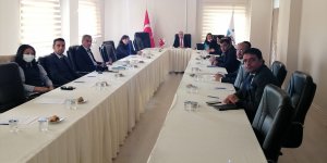 Van'da Mesleki Bilgi Rehberlik ve Danışmanlık Hizmetleri toplantısı yapıldı