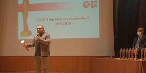 ÇGD'den BİGACEM Başkanı Aygül'e ödül