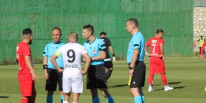 Elazığ Karakoçan'dan hakem tepkisi