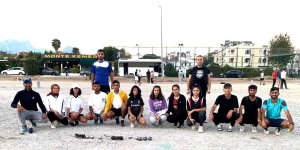 Elazığ'dan 4 sporcu Bocce Milli Takım seçmelerine katılacak