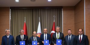 EBYÜ ile Kırgızistan Türkiye Manas Üniversitesi arasında protokol imzalandı
