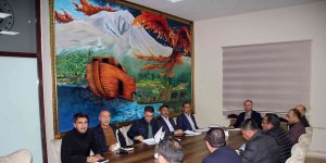 Ağrı Milli Eğitim Müdürü Kökrek, ilçe milli eğitim müdürleri ile bir araya geldi