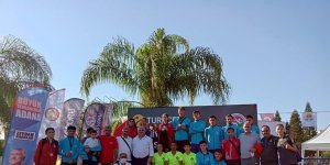 Kars'lı atletler madalyaları topladı