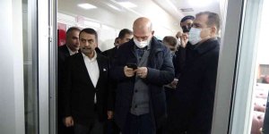 Bakan Süleyman Soylu Yüksekova'da