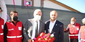 Hayırsever iş adamının yaptırdığı Kur'an kursu hizmete açıldı