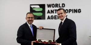 Bakan Kasapoğlu WADA'nın Mütevelli Heyetine seçildi