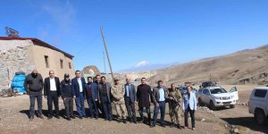 Kaymakam Balcı'dan köy ziyareti