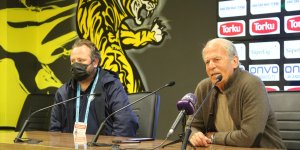 Yeni Malatyaspor-Altay maçının ardından