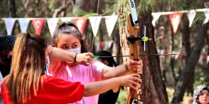 Elazığ'da 371 öğrenci gençlik kamplarına katıldı