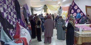 El emeği göz nuru ürünler sergilendi