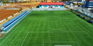 Karakoçan'da spor tesisleri yenilendi