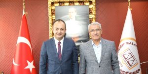 Başkan Güder'den Baro Başkanı Demez'e "hayırlı olsun" ziyareti