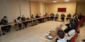 Atatürk Üniversitesinin Covid-19 Aşı çalışmalarıyla ilgili bilgilendirme toplantısı düzenlendi