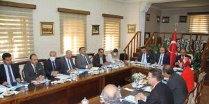 İlçe Milli Eğitim Müdürleri, Doğubayazıt'ta toplandı