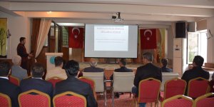 Şemdinli'de 'Kadına Yönelik Şiddetle Mücadele' semineri düzenlendi