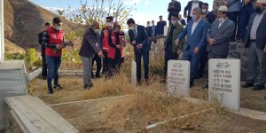 Bingöl'de 29 yıl önce şehit edilen 19 vatandaş dualarla anıldı