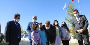 Malatya Valisi Aydın Baruş, Darende'de yatırımları inceledi