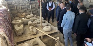 Harput Kalesi'nde restorasyonu tamamlanan tarihi mekanlar ziyarete açıldı