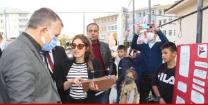 Muradiye'de TÜBİTAK Bilim Şenliği