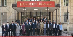 Doğanşehir'de Muhtarlar Günü kutlaması