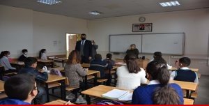 Iğdır İl Milli Eğitim Müdürü Canlı, okulları ziyaret etti