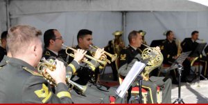 Kolordu Bandosu'ndan Sakarya Zaferi'nin 100'üncü yıl dönümü konseri