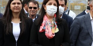 HDP Eş Genel Başkanı Buldan, partisinin Ağrı mitingine katıldı